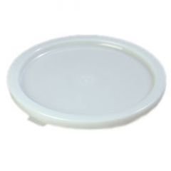 Carlisle 120202 White Lid for 12, 18, or 22 Qt Bain Marie Container