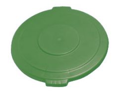 Carlisle 34101109 Bronco Green Lid for 10 Gal Round Waste Container