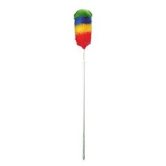 Carlisle 36315600 Telescoping Duster Poly Wool, 52" to 81", Multicolored