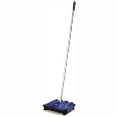 Carlisle 3639914 9-1/2" Wide Multi-Surface Blue Sweeper