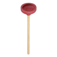 Carlisle 36438600 Flo-Pac 6" dia Force Cup Toilet Plunger