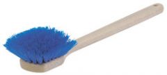 Carlisle 36505L14 Sparta 20" Clean-Up Brush - Blue Bristles