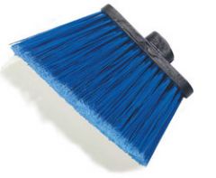 Carlisle 3686714 Duo-Sweep 12" Angle Broom Blue Flare Head