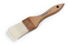 Carlisle 4037400 Sparta 2" Flat Wood Basting Brush w/Boar Bristles