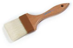 Carlisle 4037500 Sparta 3" Flat Wood Basting Brush w/Boar Bristles