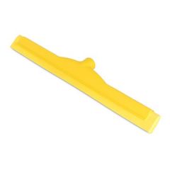 Carlisle 4156704  18" Yellow Plastic Double Foam Hygienic Squeegee
