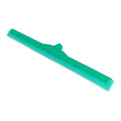 Carlisle 4156809 24" Green Plastic Double Foam Hygienic Squeegee