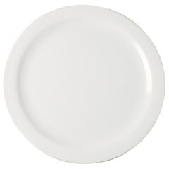 Carlisle 4350002 Dallas Ware 10 1/4" White Dinner Plate Melamine