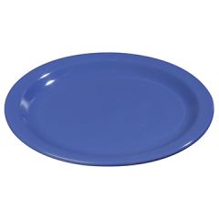 Carlisle 4350114 Dallas Ware 9" Ocean Blue Melamine Dinner Plate