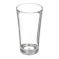 Carlisle 4362607 Liberty 22 oz Hi-Ball Glass -Clear Polycarbonate