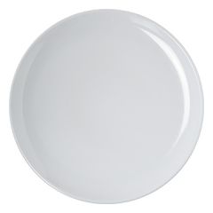 Carlisle 4380102 Epicure 10" White Melamine Dinner Plate