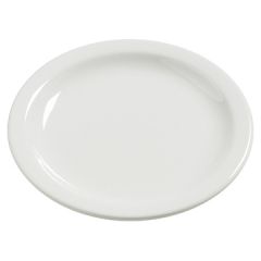 Carlisle 4385437 Dayton 7 1/4" Bavarian Cream Round Salad Plate