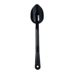 Carlisle 442503 13" Black High Heat Solid Polycarbonate Serving Spoon