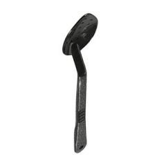 Carlisle 442603 13" Black High Heat Perforated Serving Spoon