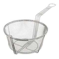Carlisle 601001 9-3/4" dia Mesh Fryer Basket - Chrome-plated