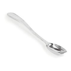 Carlisle 604460 Aria 9-1/4" Stainless Steel Serving Spoon