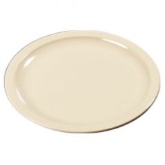 Carlisle KL20525 Kingline 5 1/2" Tan Narrow Rim Bread & Butter Plate