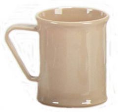 Carlisle PCD79625 9.6 oz Tan Polycarbonate Mug