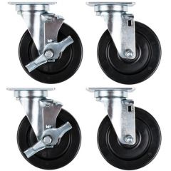 Vulcan CASTERS-RR4 Casters for Vulcan Range (Set of 4)