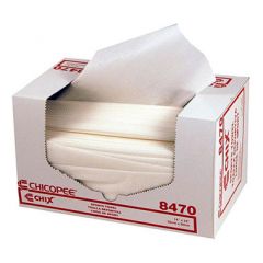 Chicopee 8470 Chix 14" x 24" White Sports Towel