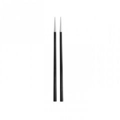 Costa Nova C20320-BLK Mito Chopstick Set (2pcs.), Black
