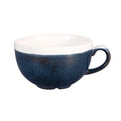 Churchill MOBLCB281, Monochrome Cappuccino Cup, 12oz, Sapphire Blue