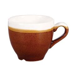 Churchill MOBRCEB91, Monochrome Espresso Cup, 3-1/2oz, Cinnamon Brown