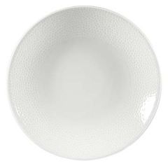 Churchill WHISID221 Isla 8-7/8" White Coupe Plate