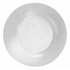 Churchill ZCA PO121 Menu 12' Rolled Edge Round Dinner Plate