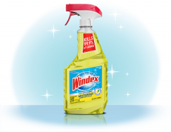 Windex 322369 32oz Multi-Surface Disinfectant Trigger Spray