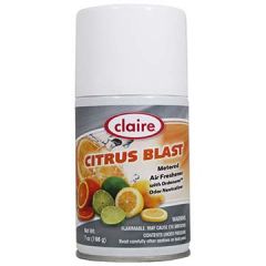 Claire CL112 Citrus Blast Aerosol Air Freshener - 7 oz
