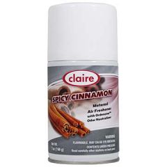Claire CL122 Spicy Cinnamon Aerosol Air Freshener - 7 oz
