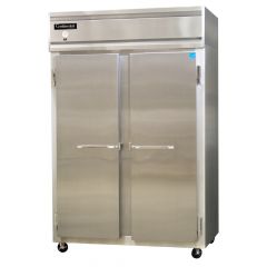 Continental (2F) Two-Section Reach-In Commercial Freezer
