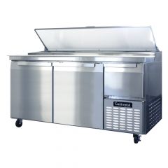 Continental (CPA68) 68" Two-Section Pizza Prep Table