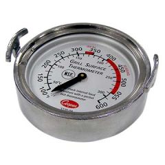 Cooper-Atkins 3210-08-1-E 2-1/2" dia Grill Thermometer