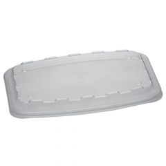 Cube Packaging CRL-92 Plastic Lid for 28-38oz Rectangular Container