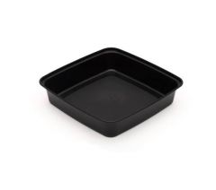 Cube Packaging CR-1047BB 48oz Square Plastic Container Base