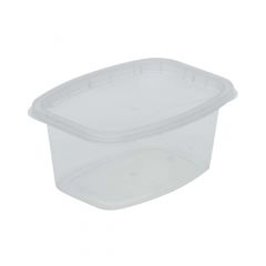 Cube Packaging DR-516CB 16 Oz. Clear Plastic Deli Container