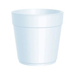 Dart 32MJ48 32 oz White Foam Food Containers