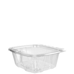Dart CH32DEF ClearPac 32 oz Tamper Resistant Plastic Container and Lid Combo