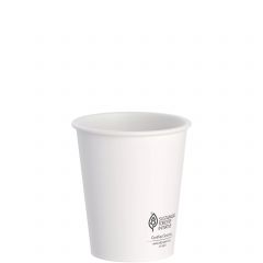 Dart DWTG12W ThermoGuard Double Walled 12oz Insulated Paper Cup