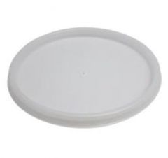 Dart 32JLR Plastic Vented Lid for Cups and Containers, Translucent