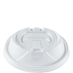 Dart OPT1224TG Optima White Lid for ThermoGuard Paper Cups
