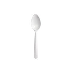 Dart S5BW Bonus 5" Lightweight White Plastic Spoons