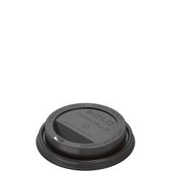 Dart TLB316-0004 Traveler Black Cappuccino Style Dome Lid