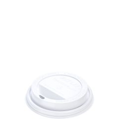 Dart TLB316-0007 Traveler White Cappuccino Style Dome Lid