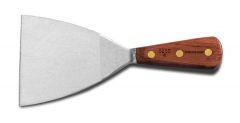 Dexter Russell 525S-3 (50761) Traditional 3" Forged Stiff Griddle Scraper w/Rosewood Handle