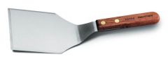 Dexter Russell 85859PCP (19780) Traditional™ Hamburger Turner, 5"X4", Rosewood Handle
