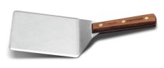 Dexter Russell 85869 (16291) Traditional 6" X 5" Hamburger Turner w/Rosewood Handle