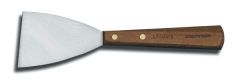 Dexter Russell L4504 (50871) Traditional 3" Stiff Griddle Scraper w/Walnut Handle